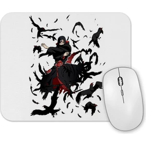 Baskı Dükkanı Itachi Uchiha  Naruto Mouse Pad