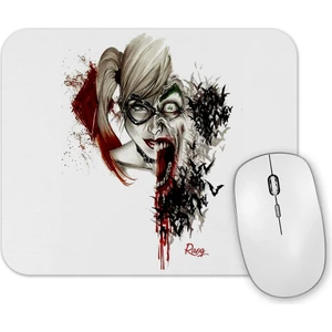 Baskı Dükkanı Crazy Love Mouse Pad