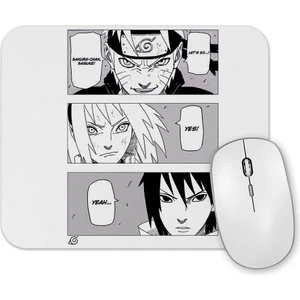 Baskı Dükkanı Trio Naruto Mouse Pad