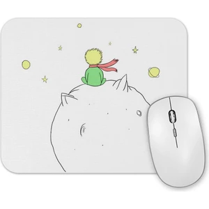 Baskı Dükkanı Le Petit Prince Küçük Prens 01 Mouse Pad