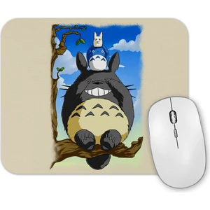 Baskı Dükkanı Totoro 02 Mouse Pad