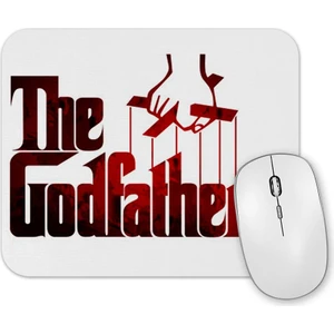 Baskı Dükkanı The Godfather Logo Mouse Pad