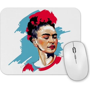 Baskı Dükkanı Frida Kahlo 6 Mouse Pad