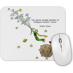Baskı Dükkanı Le Petit Prince Küçük Prens 04 Mouse Pad