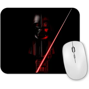 Baskı Dükkanı Star Wars Darth Vader Işın Kılıcı Mouse Pad