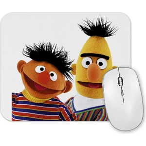 Baskı Dükkanı Susam Sokağı Edi & Büdü Mouse Pad