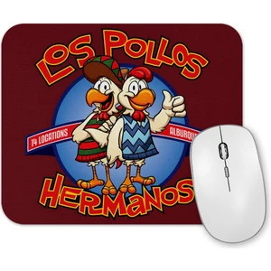 Baskı Dükkanı Los Pollos Hermanos Mouse Pad
