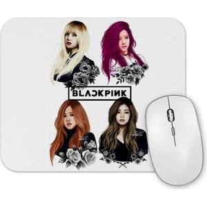Baskı Dükkanı Black Pink    Blackpink Mouse Pad