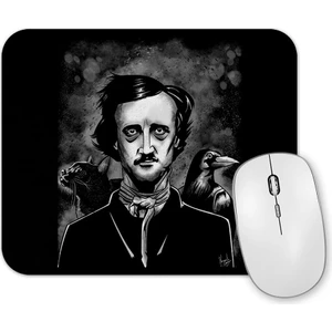 Baskı Dükkanı Nevermore  Edgar Allan Poe Mouse Pad