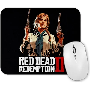 Baskı Dükkanı Red Dead Redemption 2 Sadie  Adler Mouse Pad