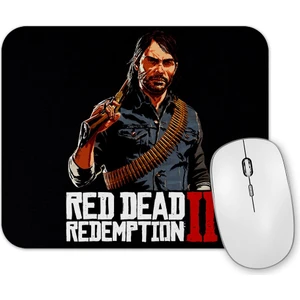 Baskı Dükkanı Red Dead Redemption 2 John Marston Mouse Pad