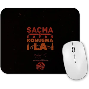 Baskı Dükkanı Behzat Ç Iyilier Ilk Görüşte Bi Insan Tanınmaz Mouse Pad