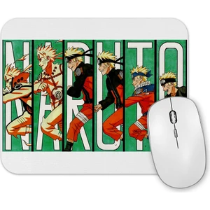 Baskı Dükkanı Naruto Uzumaki Mouse Pad