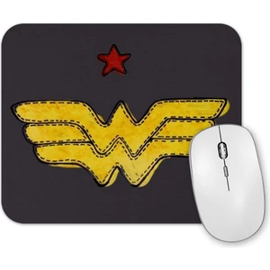 Baskı Dükkanı Wonder Woman Mouse Pad