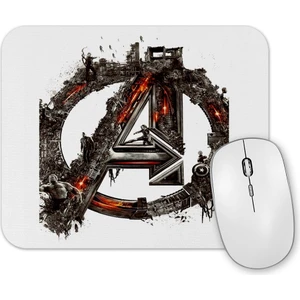 Baskı Dükkanı Avengers Flowers Mouse Pad