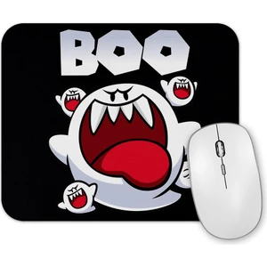 Baskı Dükkanı Super Mario Boo Mouse Pad