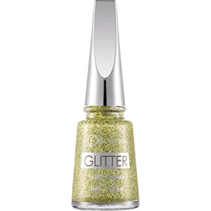 Glitter Nail Enamel Oje GL04 Gold Rush