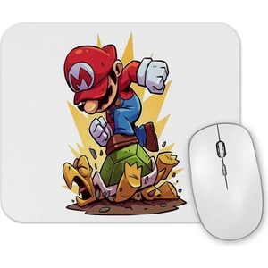 Baskı Dükkanı Super Mario Atari Mouse Pad