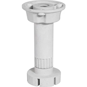 Ayarlanabilir Dolap Mobilya Tezgah Yükseltme Yükseltici Ayağı 12 Cm Gri Ayakları