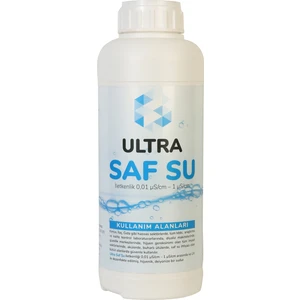 Saklıtepe Kimya Ultra Saf Deiyonize Su 1 Lt
