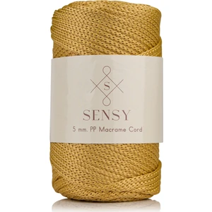 Premium Polyester Pp Cord Makrome İpi 5 mm