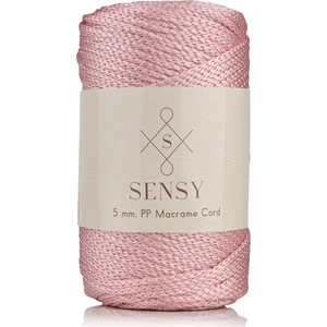 Premium Polyester Pp Cord Makrome İpi 5 mm