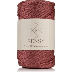 Premium Polyester Pp Cord Makrome İpi 5 mm