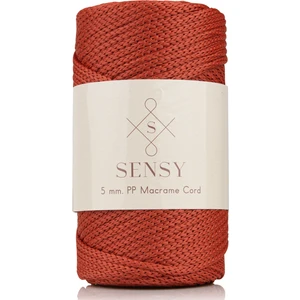Premium Polyester Pp Cord Makrome İpi 5 mm
