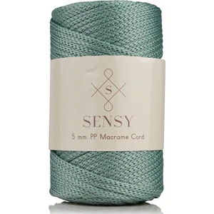 Premium Polyester Pp Cord Makrome İpi 5 mm