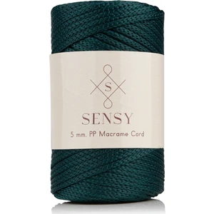 Premium Polyester Pp Cord Makrome İpi 5 mm