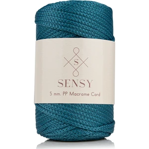 Premium Polyester Pp Cord Makrome İpi 5 mm