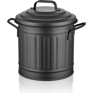 The Mia Çöp Kovası Tezgah 4 Lt- Siyah