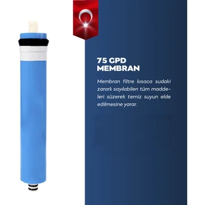Tüm Su Arıtma Cihazlarına Uyumlu Membran Filtre