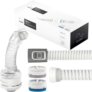 Airfit N20 Cpap Başlıklı Silikon Burun Maskesi Airmini Bağlantısı