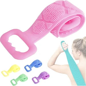 Banyo Sırt Kesesi Çift Taraflı 70 cm Masaj Etkili