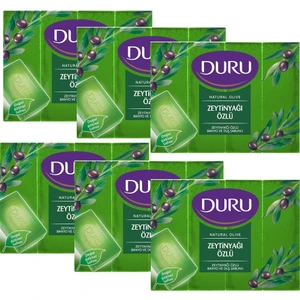 Natural Olive Zeytinyağlı Duş Sabunu 6X600 gr