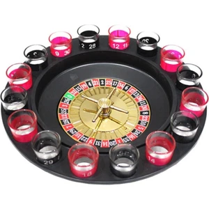 Rulet Shot Oyunu Shot Bardak Rulet Oyun Seti 16 Lı Shot Bardak