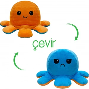 Duygulu Ahtapot 20 cm Turuncu