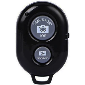 Tripod ve Selfie Çubuğu Için Fotoğraf Çekim Kumandası Siyah - AL2638