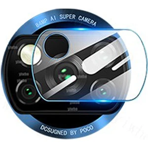 Xiaomi Poco X3 Nfc Kamera Camı Lens Koruyucu Nano Esnek Film