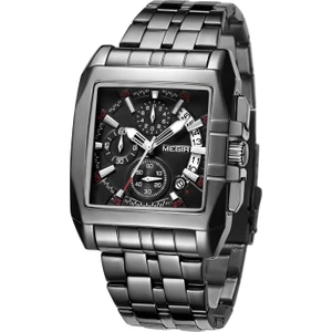 Klasik Erkek Quartz Saat Megır Analog Kol Saati (Yurt Dışından)