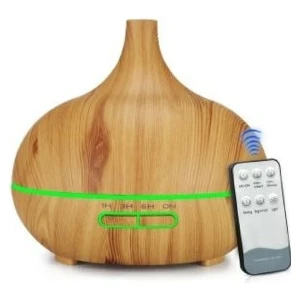 A1 7 LED Işıklı Aromatik Oda Kokusu Hava Nemlendirici 550 ml Kahve Aroma Difüzörü Buhar