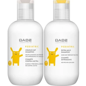 Bebek ve Çocuklar için Pediatri Saç Bakım Seti (Extra Yumuşak Şampuan 200 ml + Konak Önleyici Şampuan 200 ml)