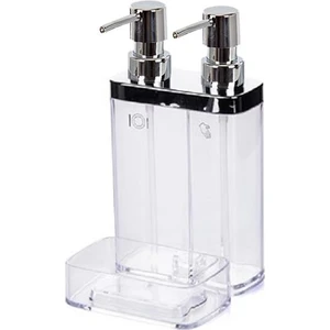 Viva Mutfak Sıvı Sabunluk Süngerli  Krom