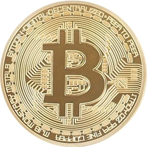 Murat Home Bitcoin Madeni Hatıra Parası Madeni Bitcoin Hediye Sikke Para