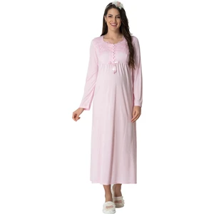 Mecit Pijama 5415 Hamile Lohusa Gecelik