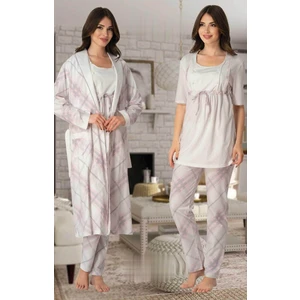 Effortt Sabahlıklı Lohusa Pijama Takımı