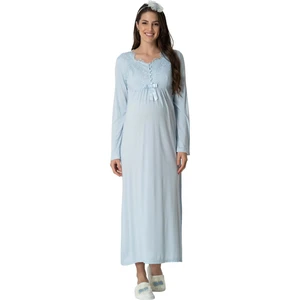 Mecit Pijama 5415 Hamile Lohusa Gecelik