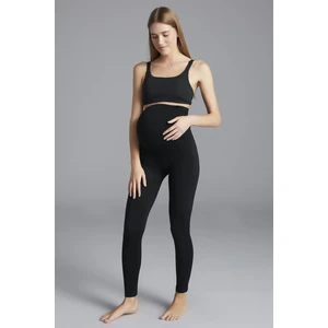 Siyah Maternity Tayt