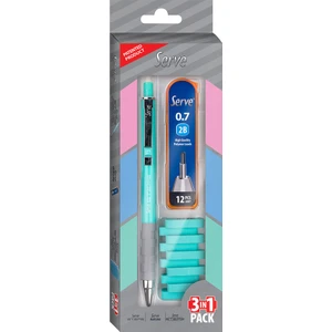 Steps Pastel Kalem Set 0.7 mm Yeşil 3'lü